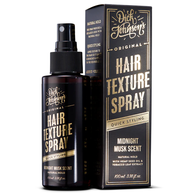 DICK JOHNSON Hair Texture Spray - 100ML (SYNDIG HAIR STYLING!)