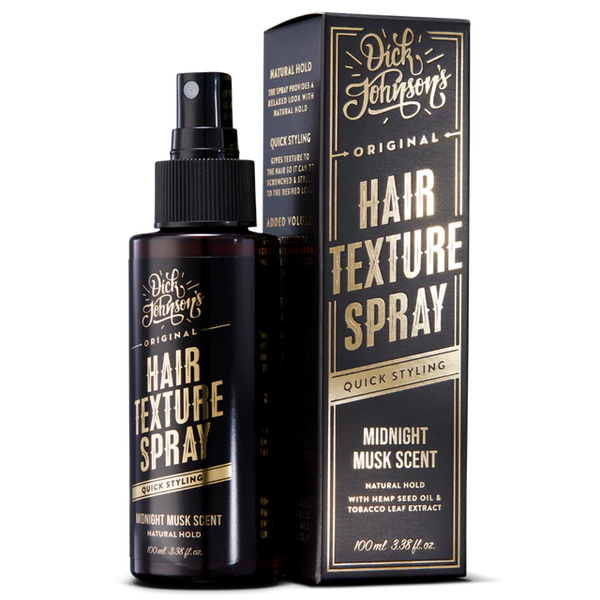 DICK JOHNSON Hair Texture Spray - 100ML (SYNDIG HAIR STYLING!) - albino-monkey.dk