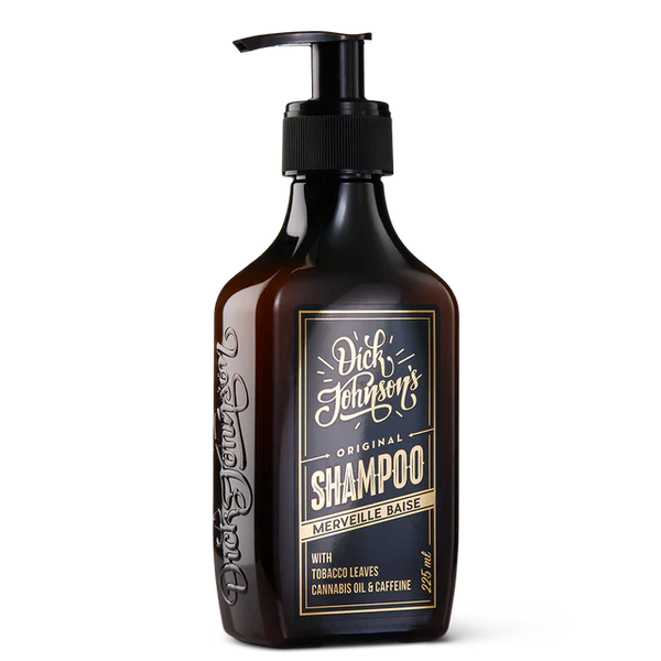 Dick Johnson - SHAMPOO MERVEILLE BAISE (En Syndens Shampoo) - albino-monkey.dk