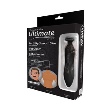 Ultimate Intim Shaver til Mænd – Skånsom & Præcis Barbering